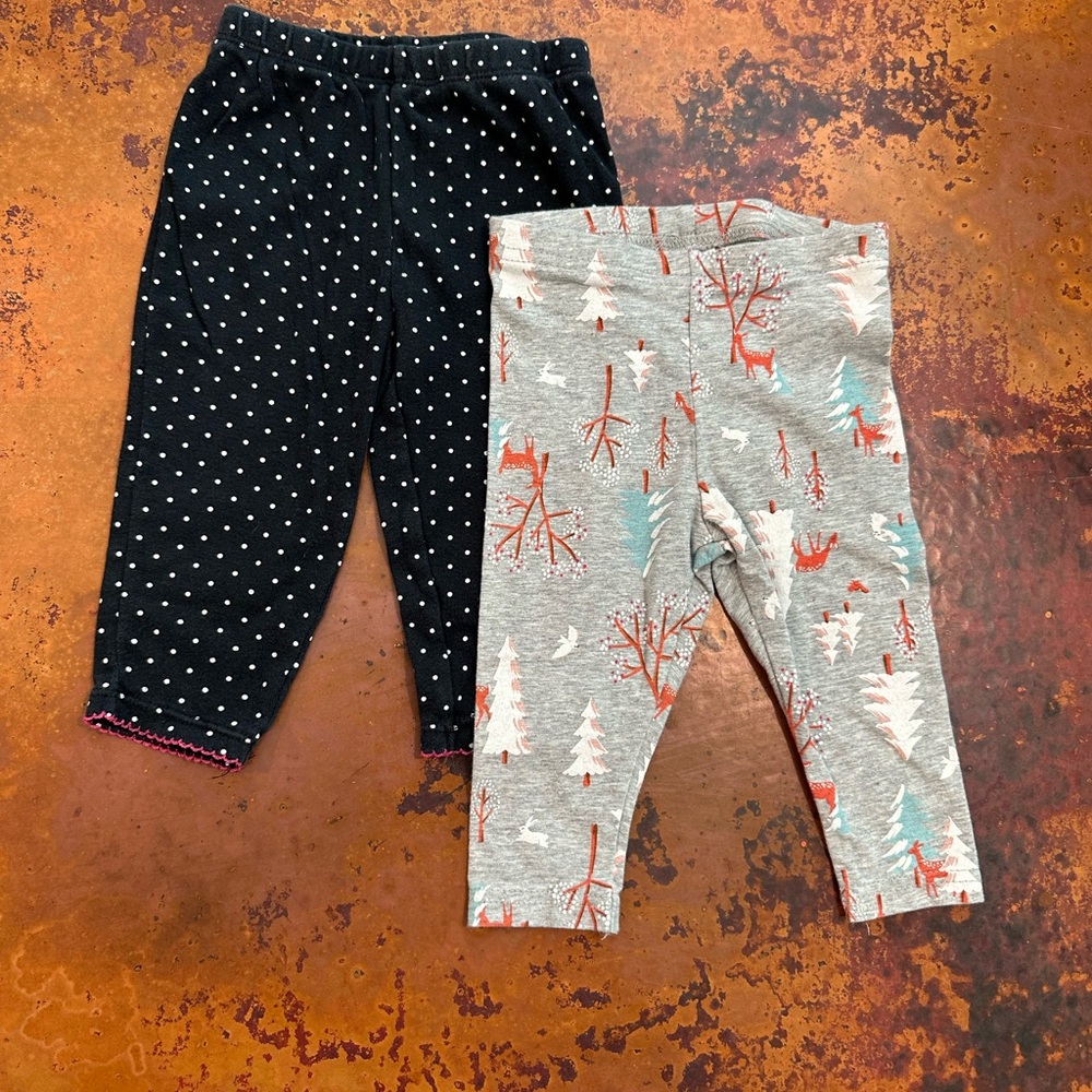 2 Pairs of Carter’s Leggings